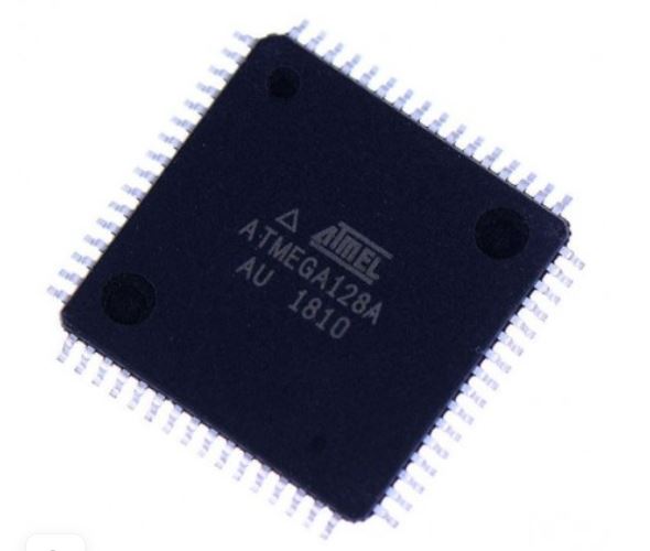 میکروکنترلر ATMEGA128A-AU پکیج SMD TQFP-64