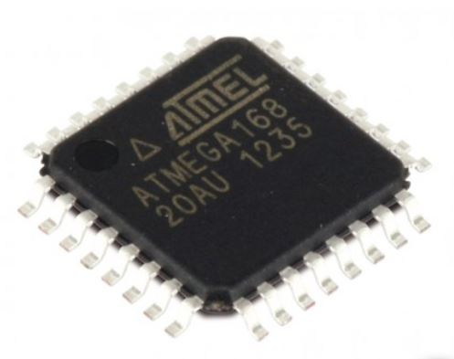 میکروکنترلر ATMEGA168PA پکیج SMD TQFP-32