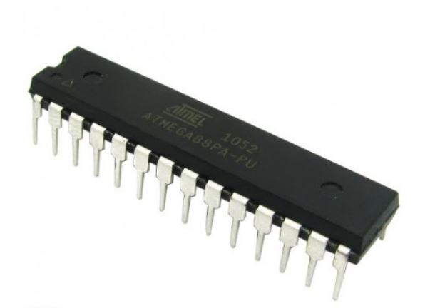 میکروکنترلرATMEGA88PA-PU پکیج PDIP-28