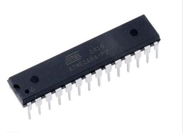 میکروکنترلر ATMEGA8A-PU پکیج PDIP-28